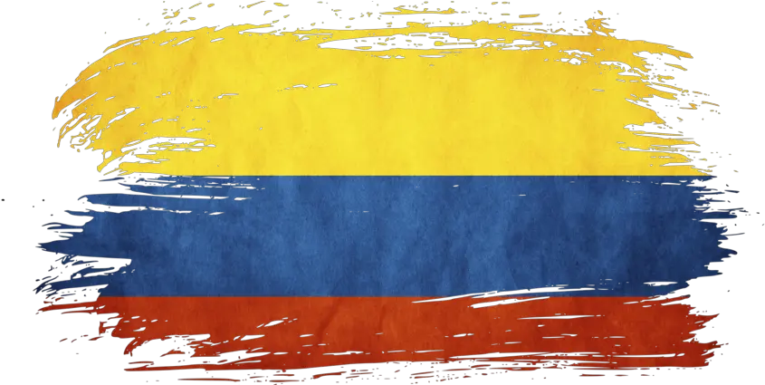 Transparent Colombian Flag