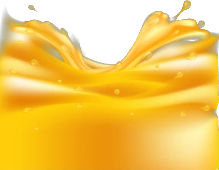 Mango Juice Splash Png