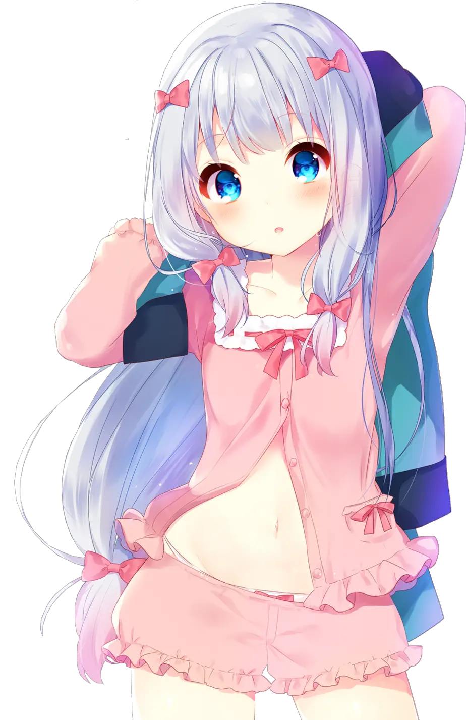 anime animegirl izumi sagiri izumisagiri eromangasensei Anime Girl Izumi Sagiri