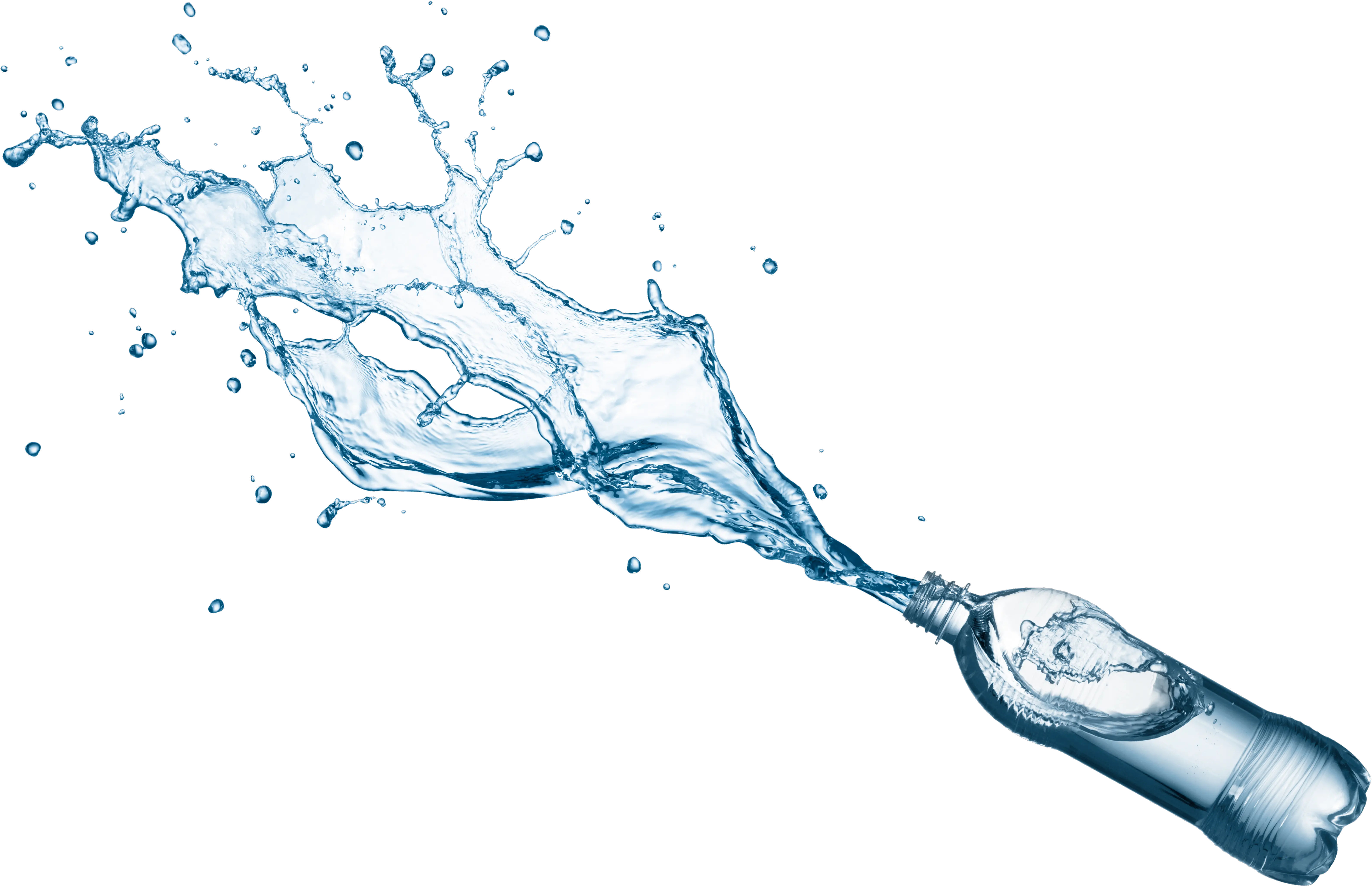 Water Bottle Splash Png Fresh Water Bottle Png