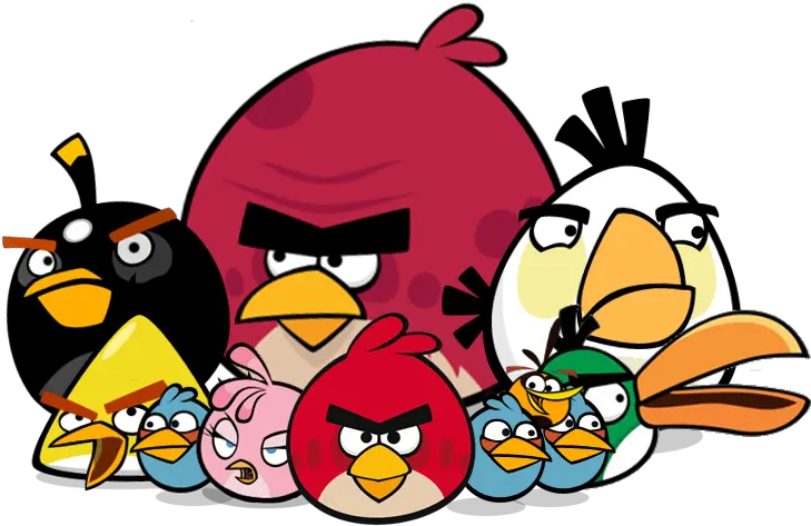 Angry Birds Png Transparent Background Angry Birds