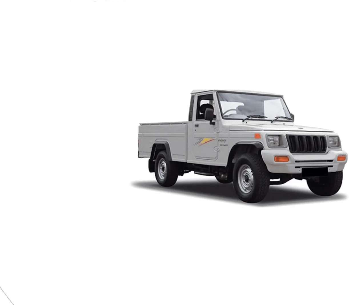 Mahindra Maxx Pickup Png