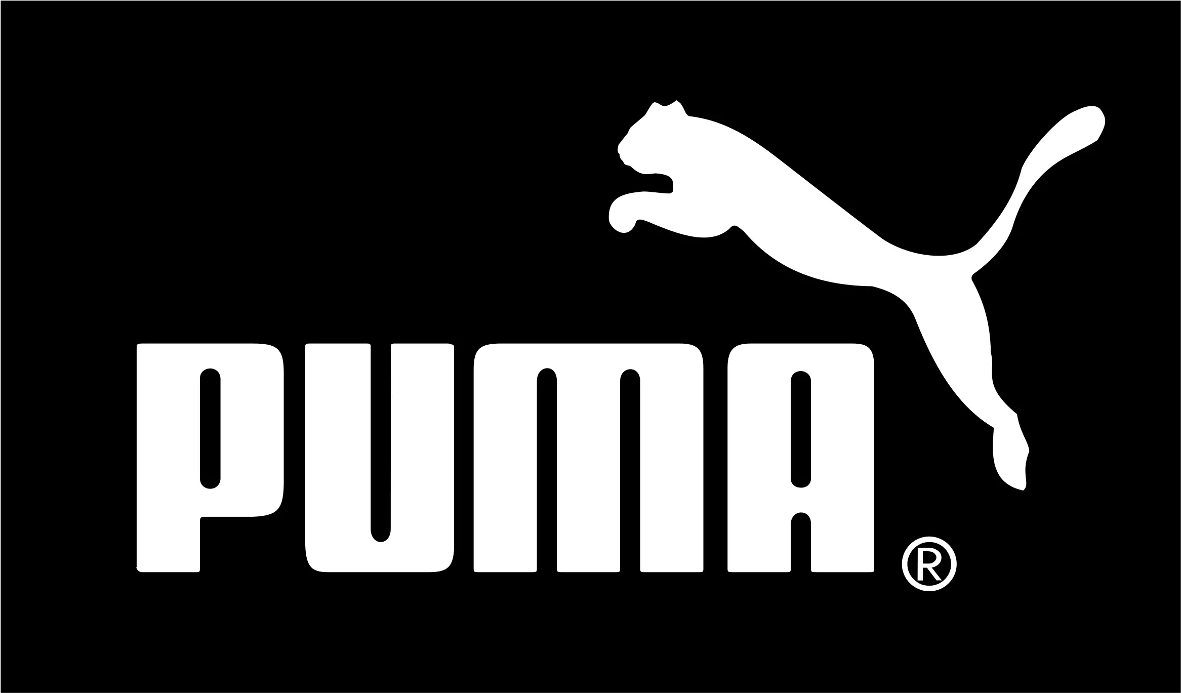Puma Logo Png Transparent Puma Logo Black