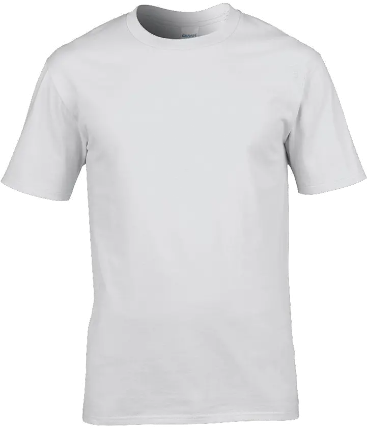 White T-shirt Transparent Background Png Plain T Shirt Design