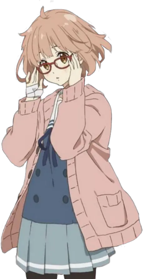 Kyoukai Mirai Freetoedit Mirai Kuriyama Beyond The Boundary