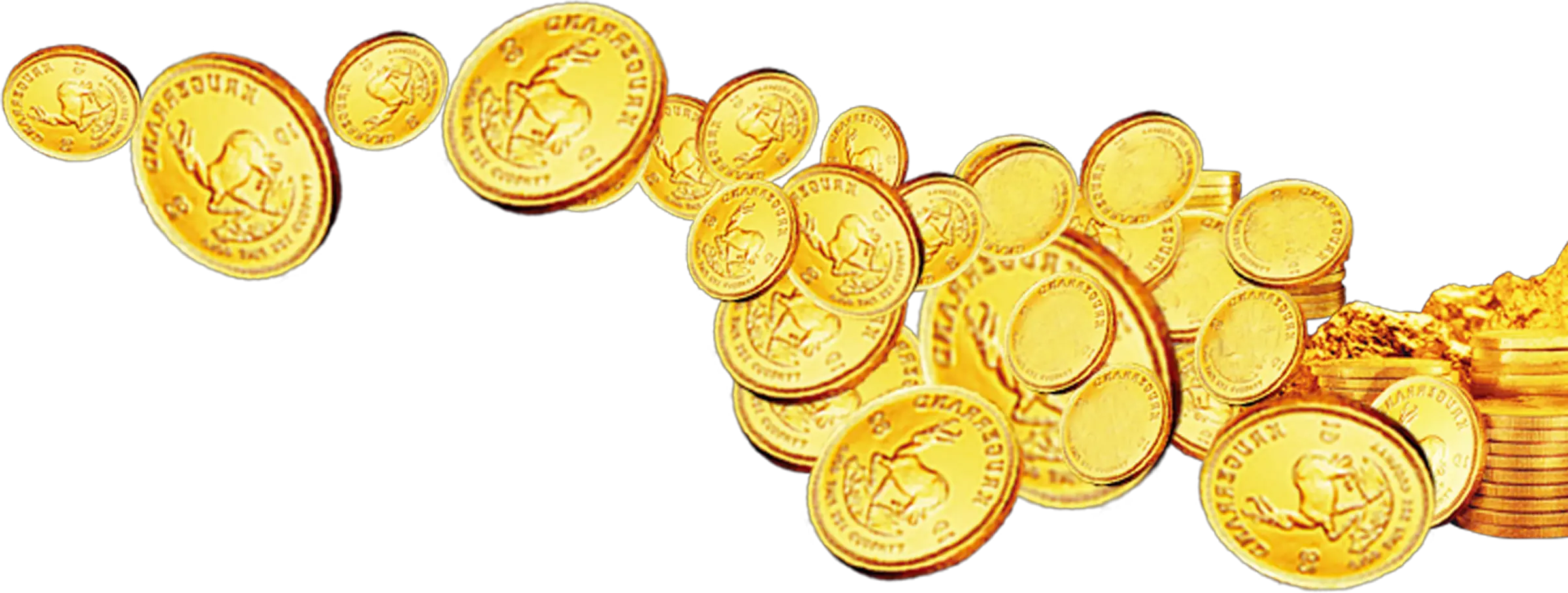 Gold Coins Public Stock Png Download Transparent Gold Coin Background