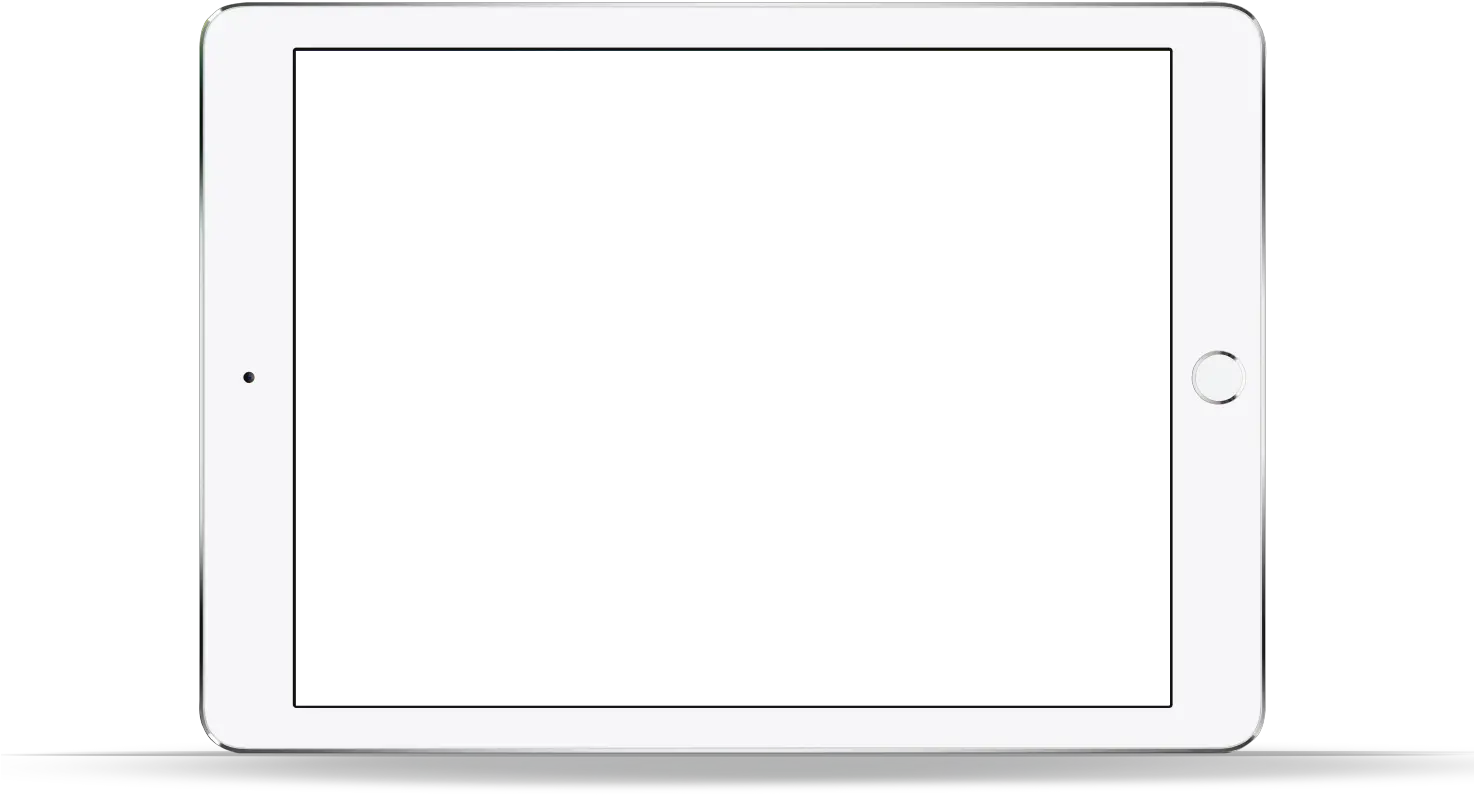 Transparent Ipad Frame Png Mobile Phone