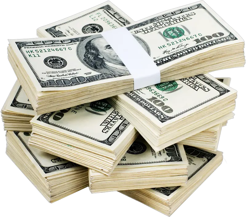 Pile Of Cash Png Pile Of Dollars Png