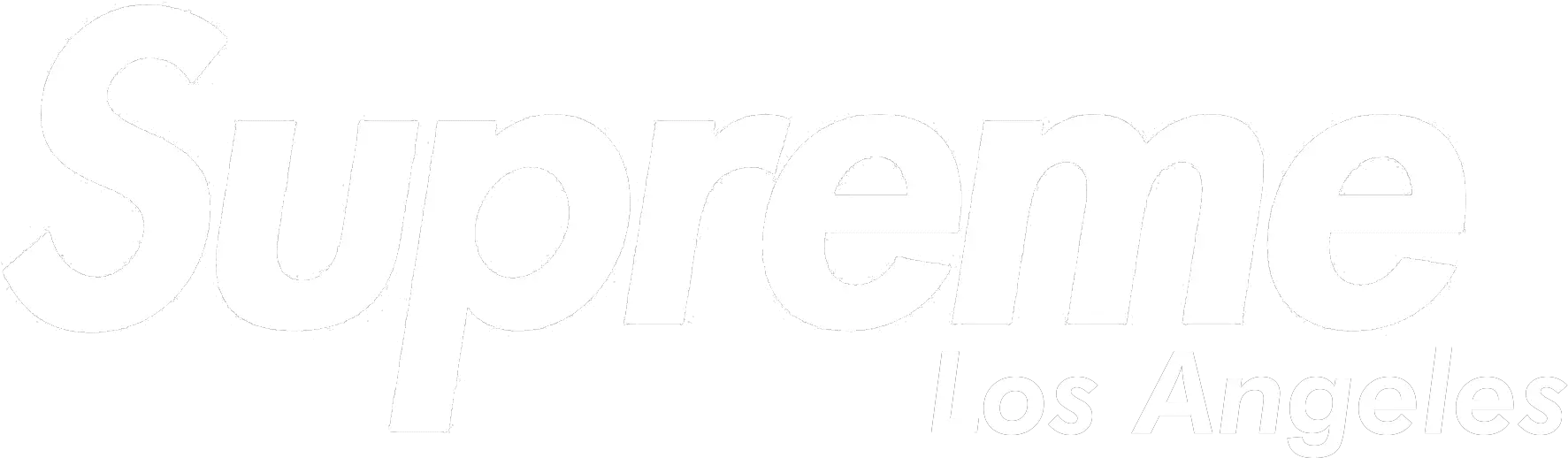 Supreme Los Angeles Logo