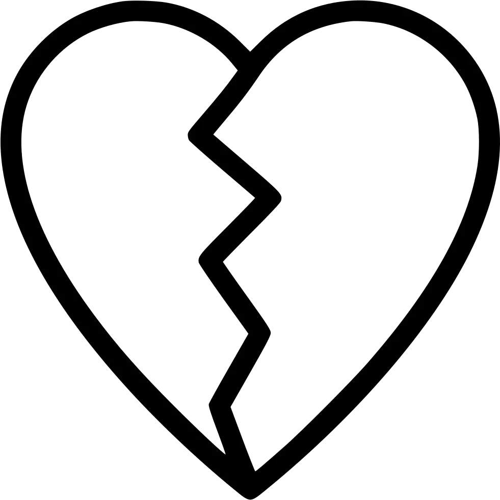 Broken Heart Broken Heart Tattoo Png