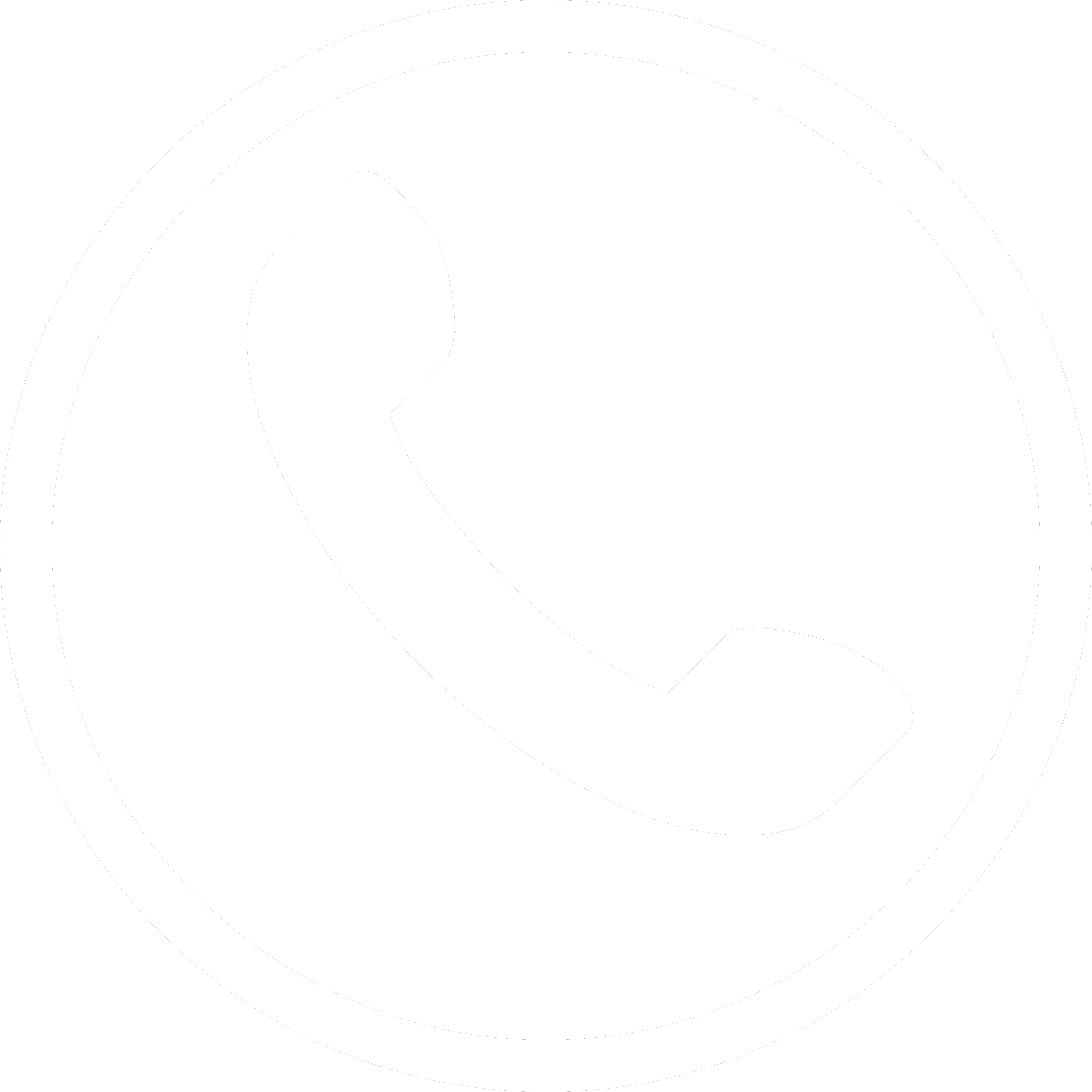 Phone Call Png Black And White Circle