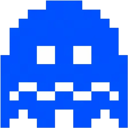 Pacman Ghost Image Result For Scared Transparent Png Pacman Blue Ghost Png