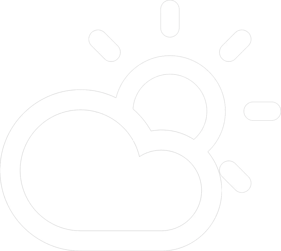 Weather Icon Png White