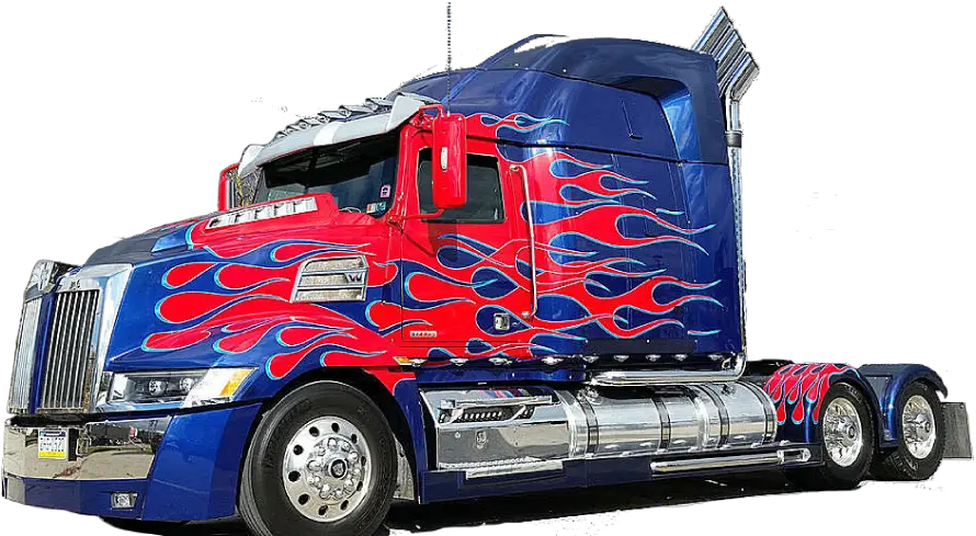 Optimus Prime Truck