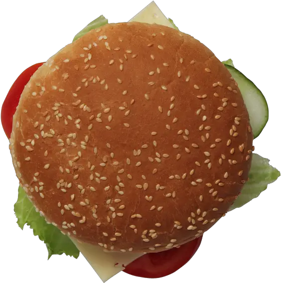 Top View Burger Top View Burger Png