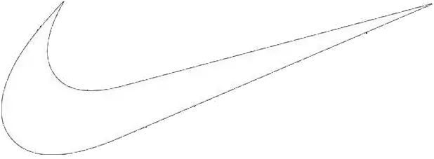 Clip Art Collection Of Free White Nike Logo Png Branco