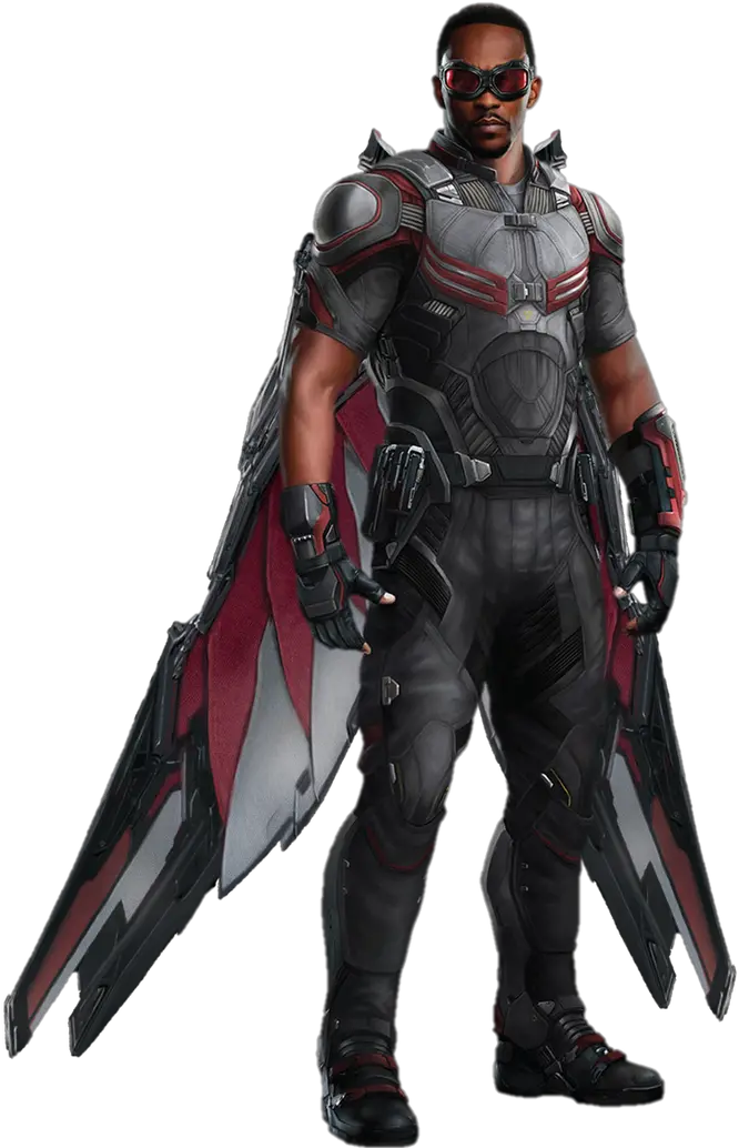 Avengers Falcon Transparent Background