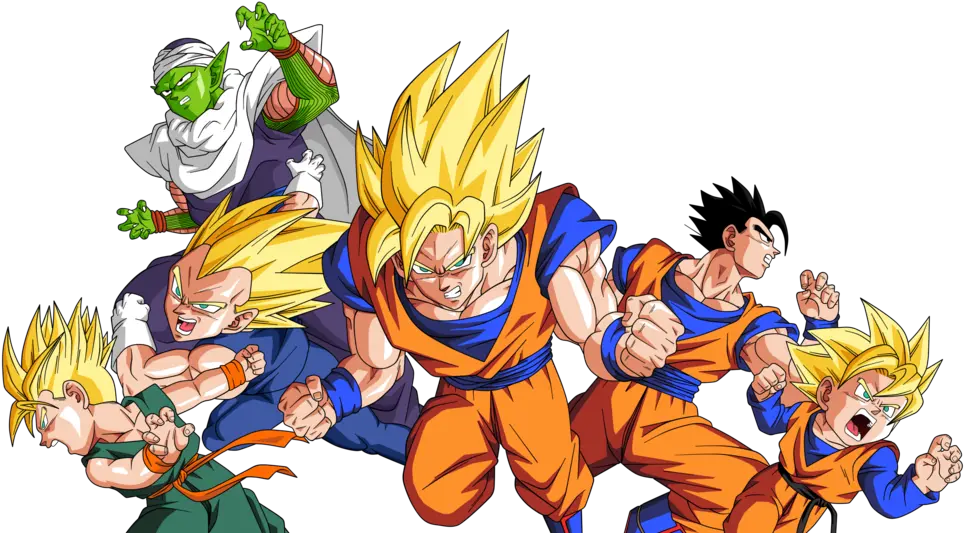 Transparent Dragon Ball Png Imagem Dragon Ball Z Png