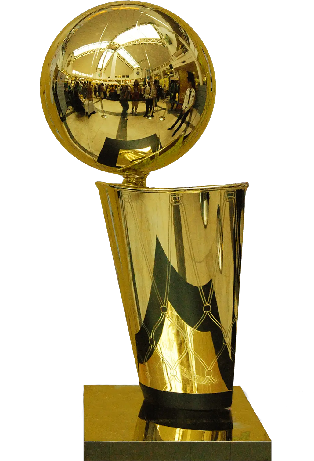 Trophy Transparent Finals Mvp Nba Championship Trophy