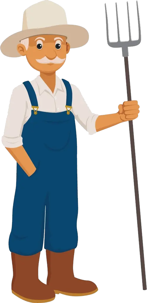 Farmer Png Image Farmer Clipart Png