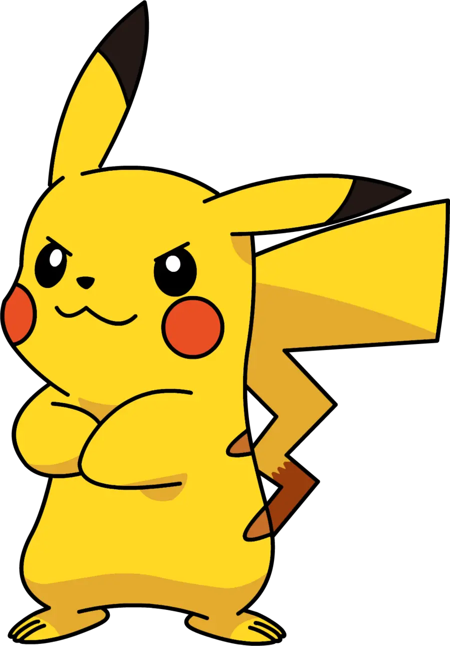 Pokemon Pikachu Png Download Image Pikachu Png