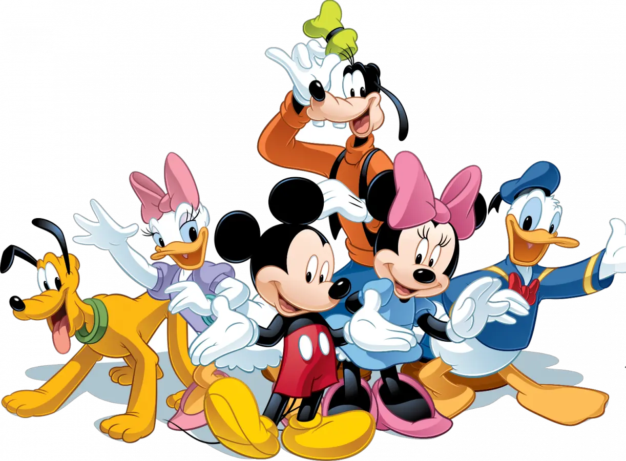 Mickey Mouse Clubhouse Png Mickey Mouse And Friends Png