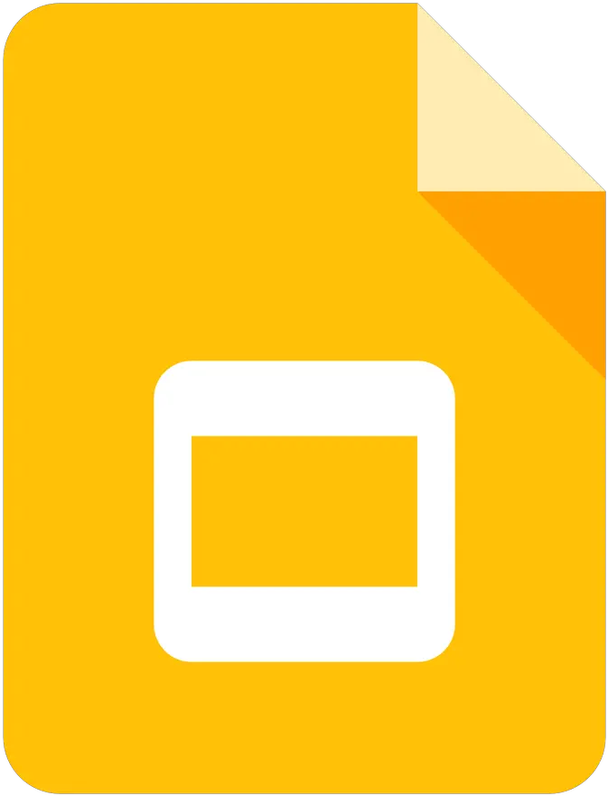 Google Slides Png Google Slides Icon Png