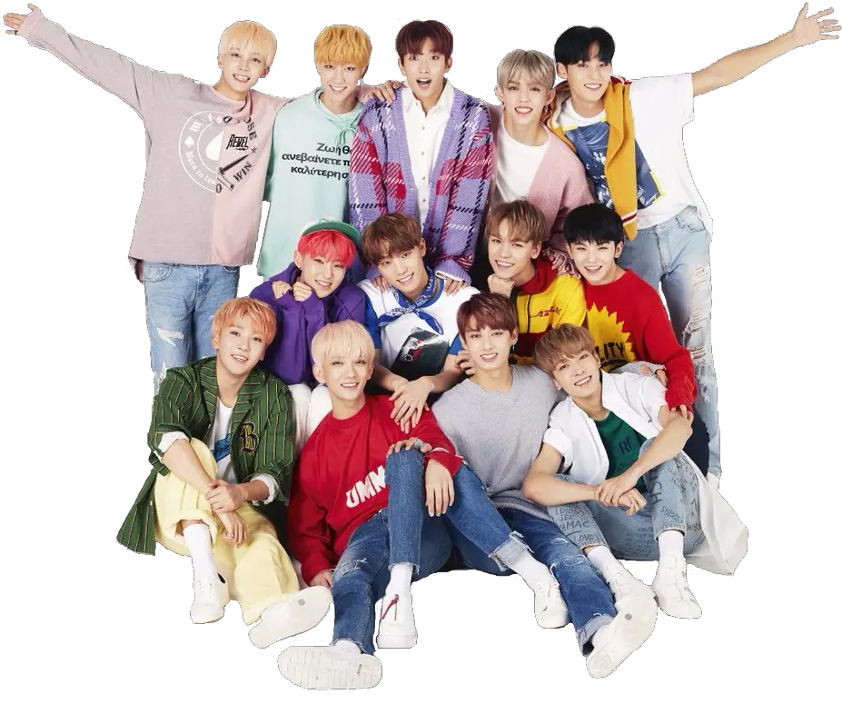 Clip Free Seventeen Transparent Seventeen Group