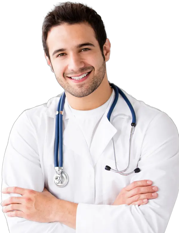 Doctor With Stethoscope Png