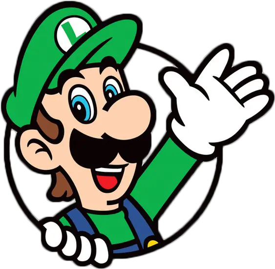 Tsundere-png Png Luigi Transparent Super Mario 3d World Luigi Icon