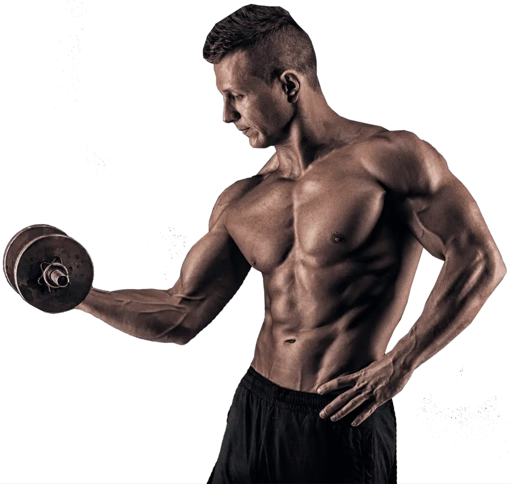 Man Fitness Model Png