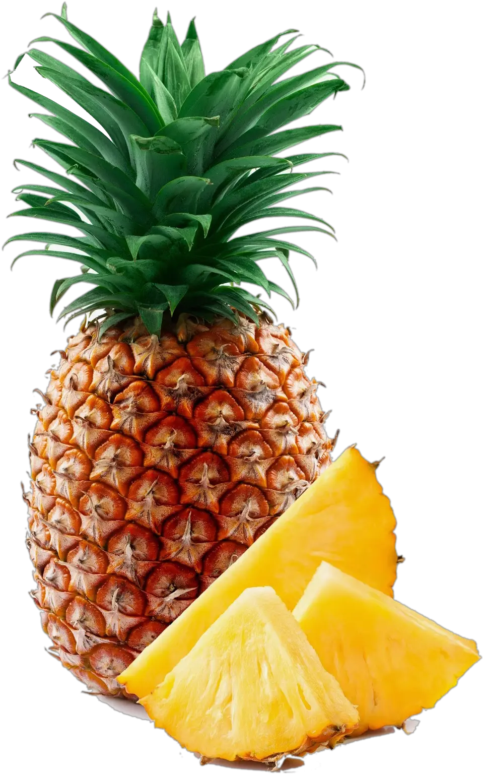 Golden Pineapple Fresh Pineapple