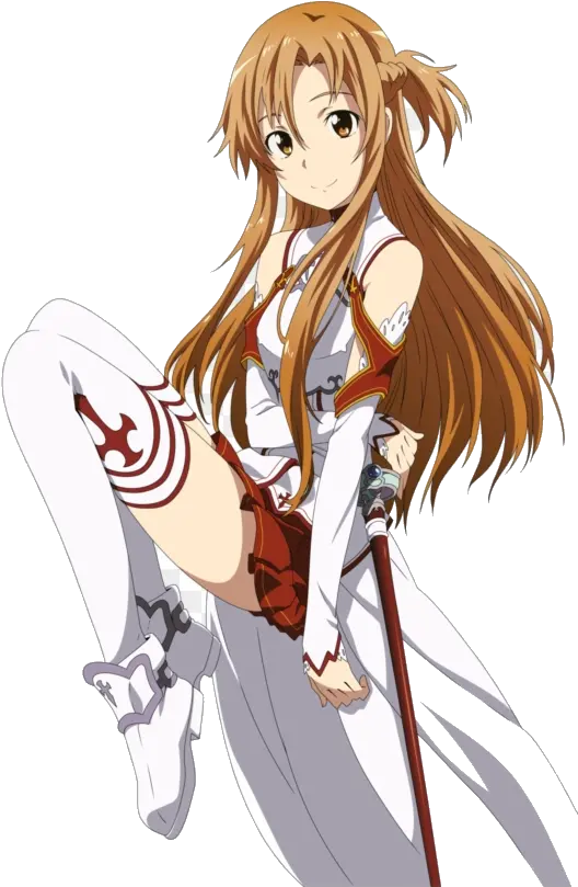 Sword Art Online Asuna Yuuki Vector By Mike-rmb Hot Sword Art Online Asuna Png