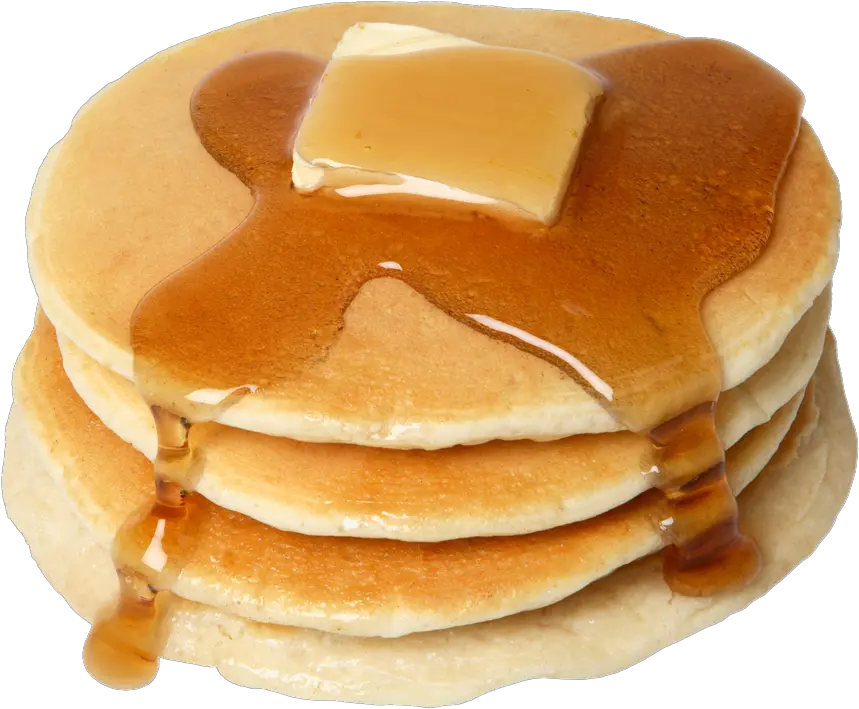 Pancakes Png Pic Pancake With Syrup And Butter