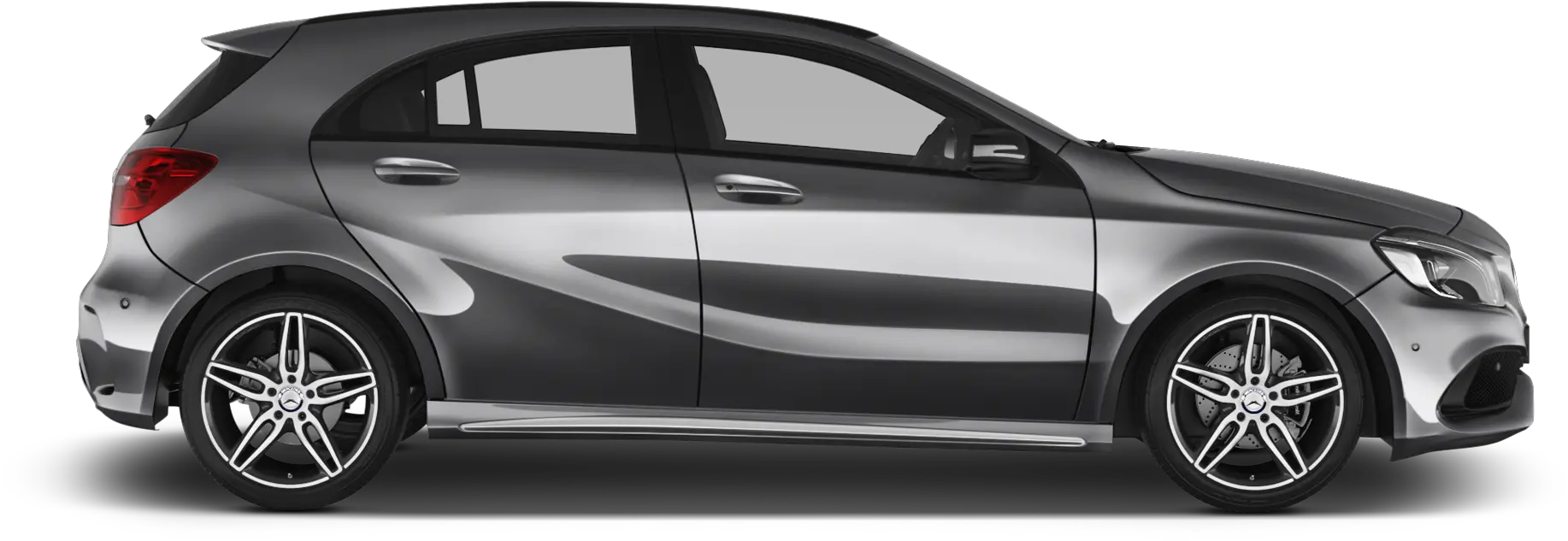 Mercedes Benz A Class Company Car Side View Side View Car Transparent Background