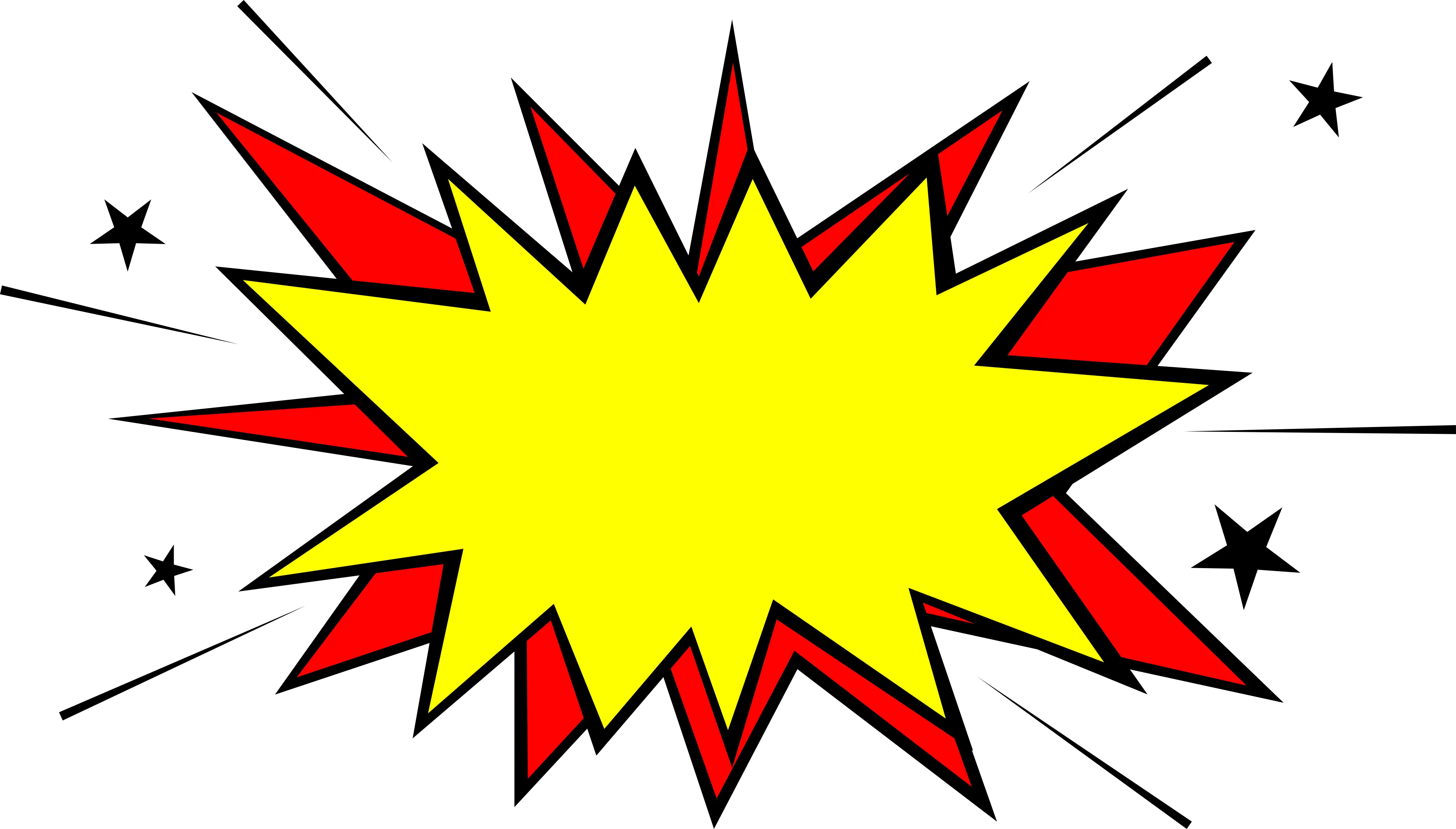 Cartoon Explosion Png