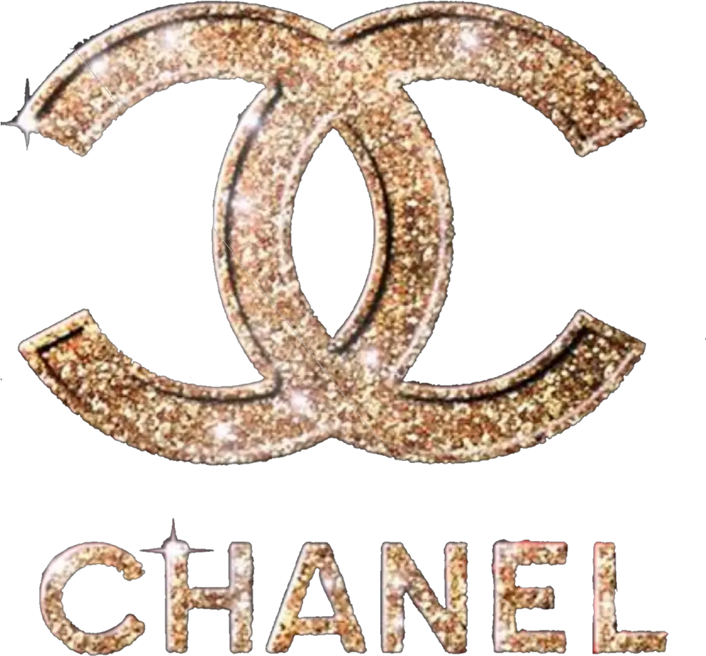 chanel logo gold Gold Chanel Logo Transparent