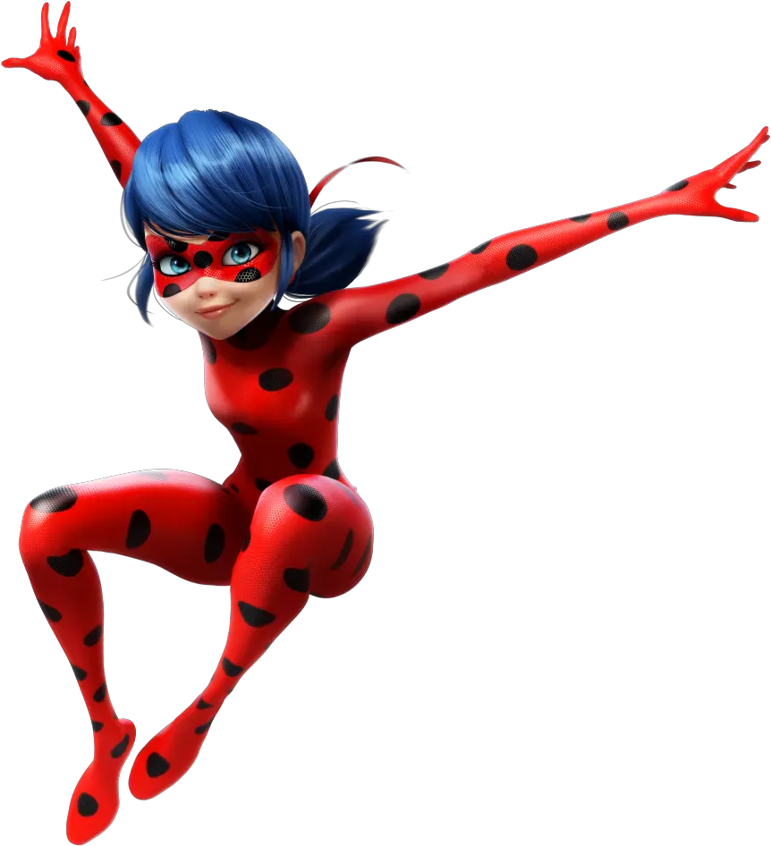 Transparent Miraculous Ladybug Png