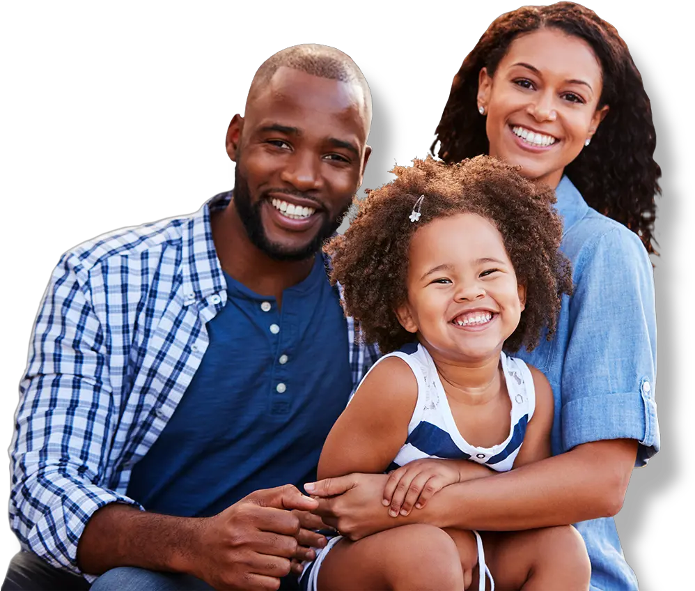 Black Family Png