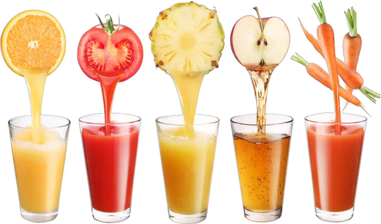 Juice Vector Banner Juice Drink