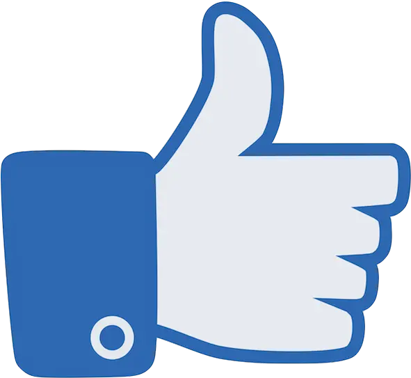 Transparent Facebook Like Png Icon Vector Facebook Like Icon