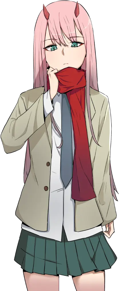 Zero Two Zero Two School Uniform