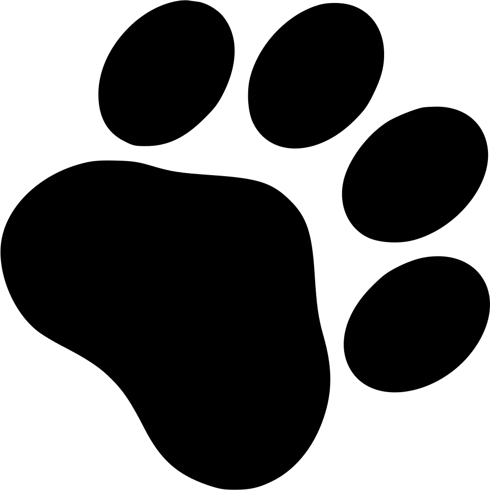 Free Dog Paw Png Free Dog Paw Svg