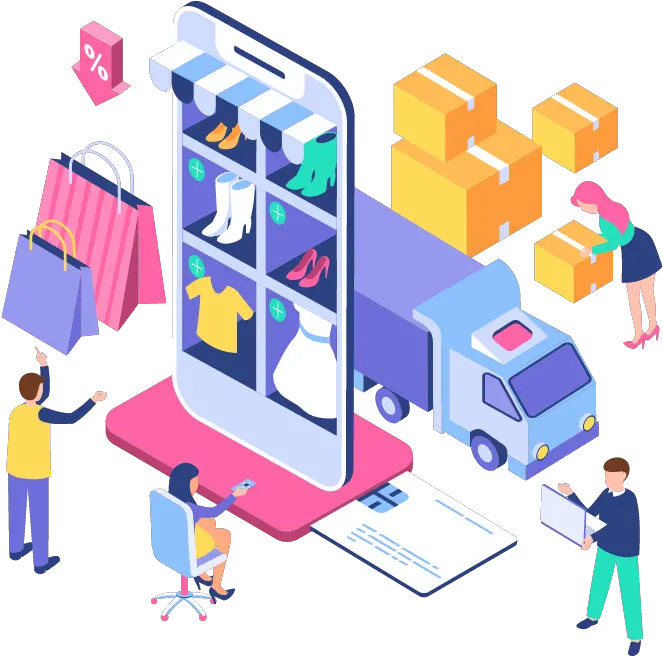 Ecommerce Ecommerce Online Shopping Page Banner