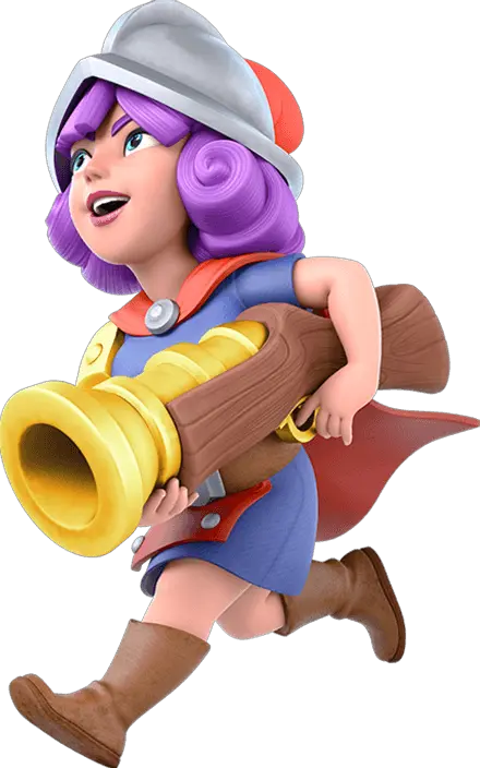 Mosqueteira Clash Royale Personagens Do Clash Royale