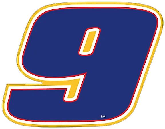 Nascar Numbers Png Chase Elliott 9 Logo