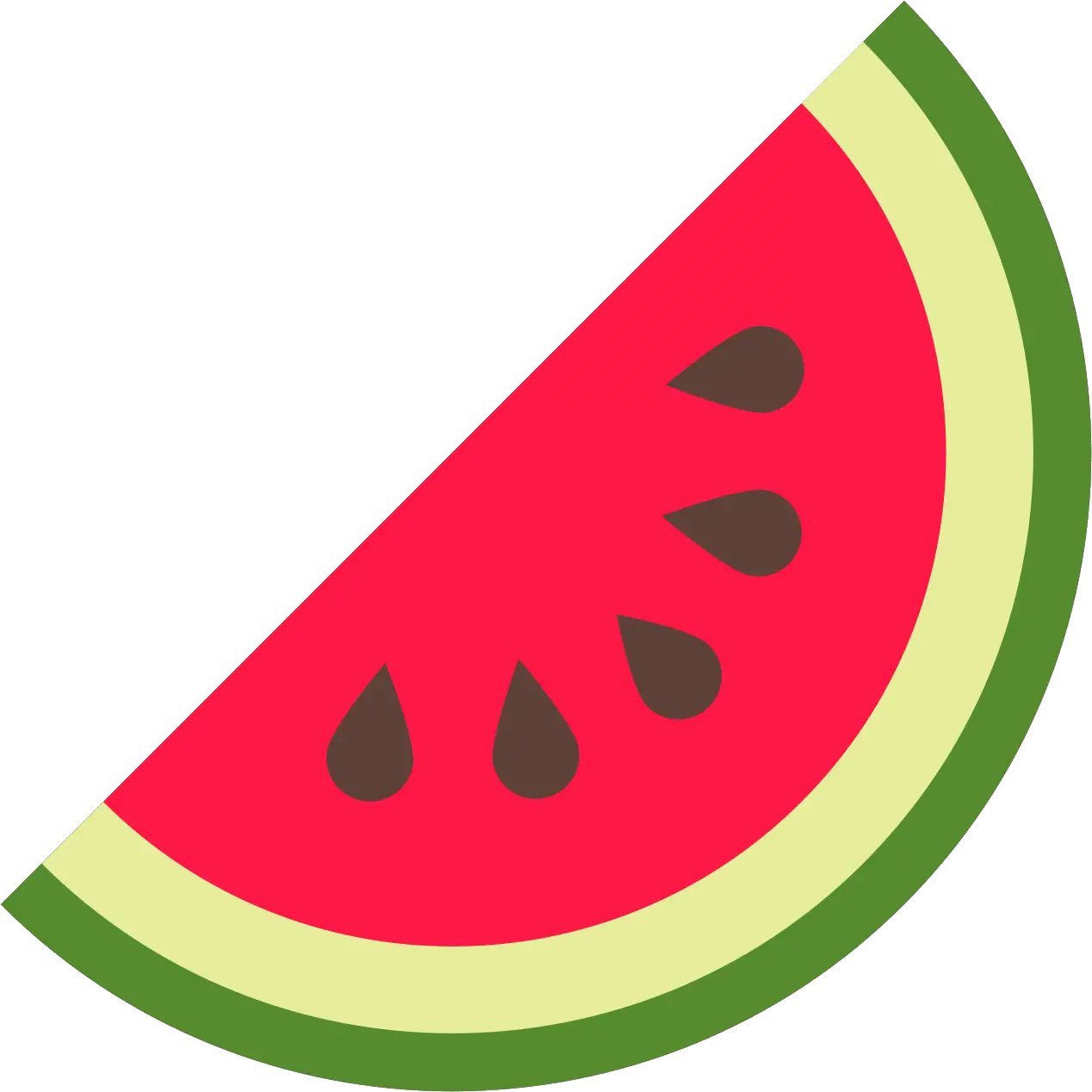 Transparent Watermelons Png Watermelon Icon Png