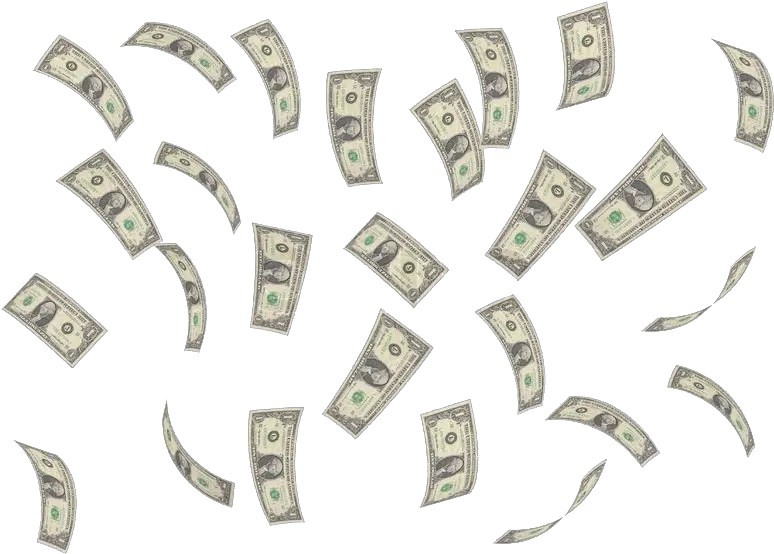 Transparent Money Rain Clipart Money Rain Transparent Gif