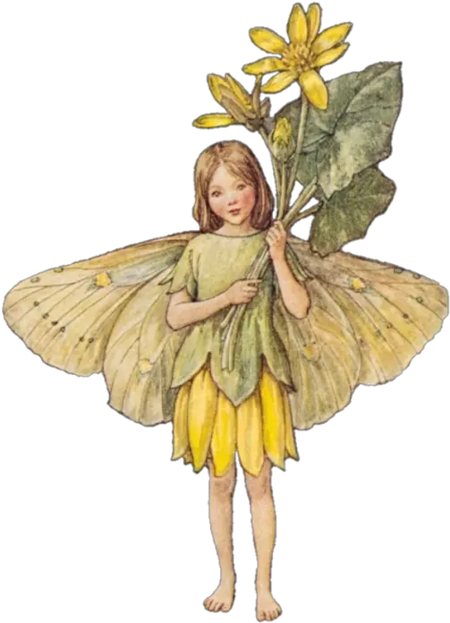 Vintage Fairy Png