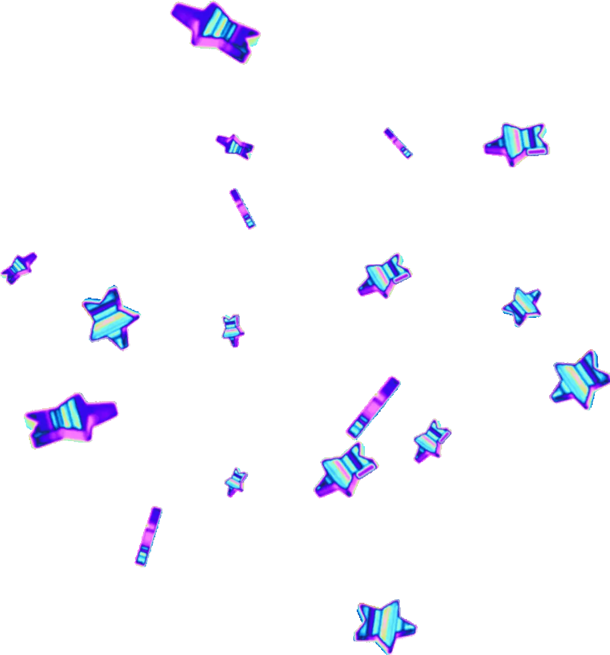 gif stars aesthetic color dream emoji glitter Falling Glitter Transparent Gif